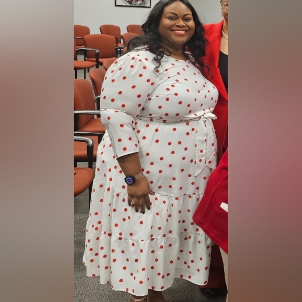 Polka Dot Dress